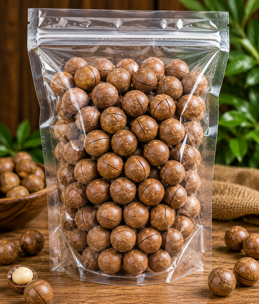 Premium Macadamia Nuts | Fresh, Crunchy & Naturally Delicious