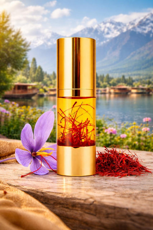 Kashmiri Saffron Oil
