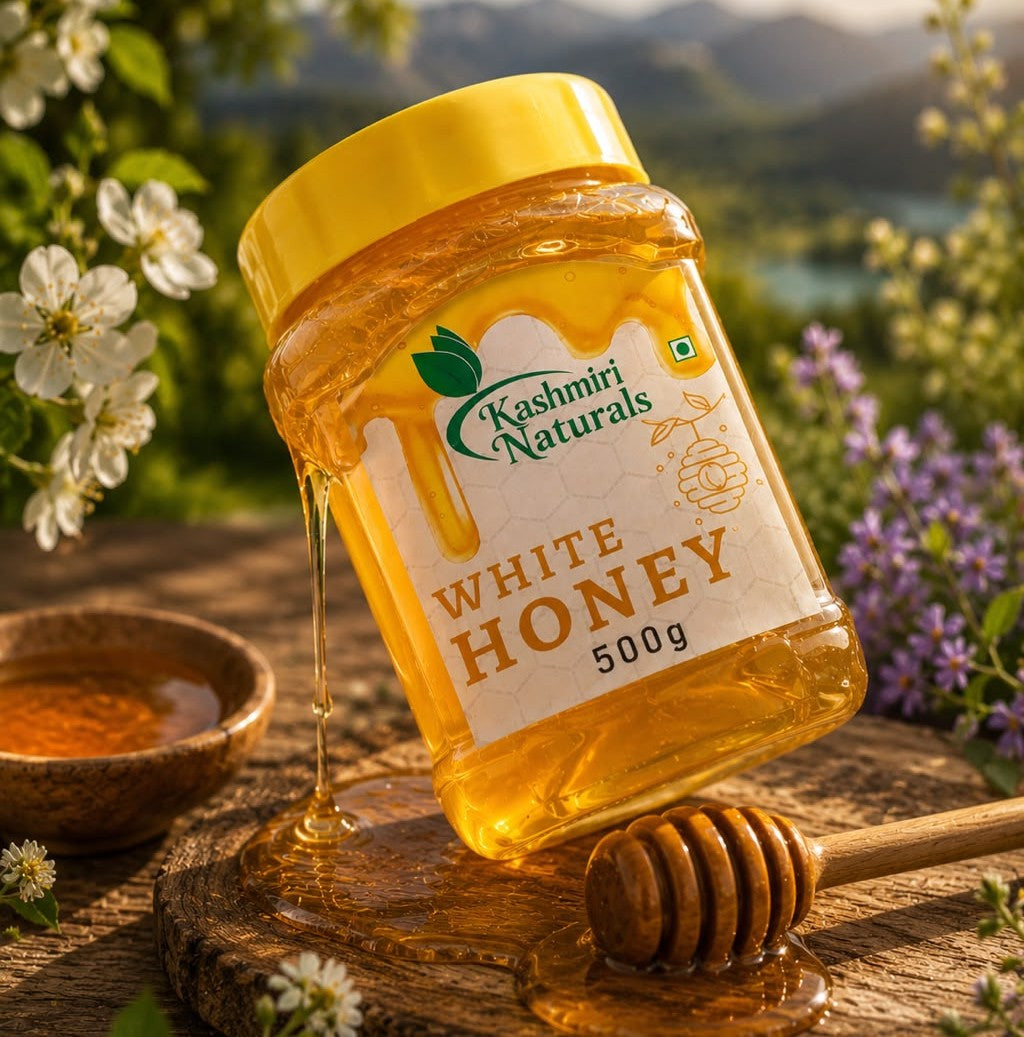 Premium White Honey
