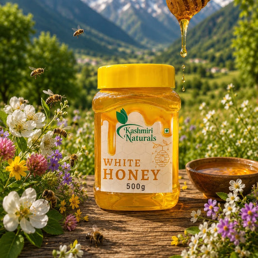 Premium White Honey